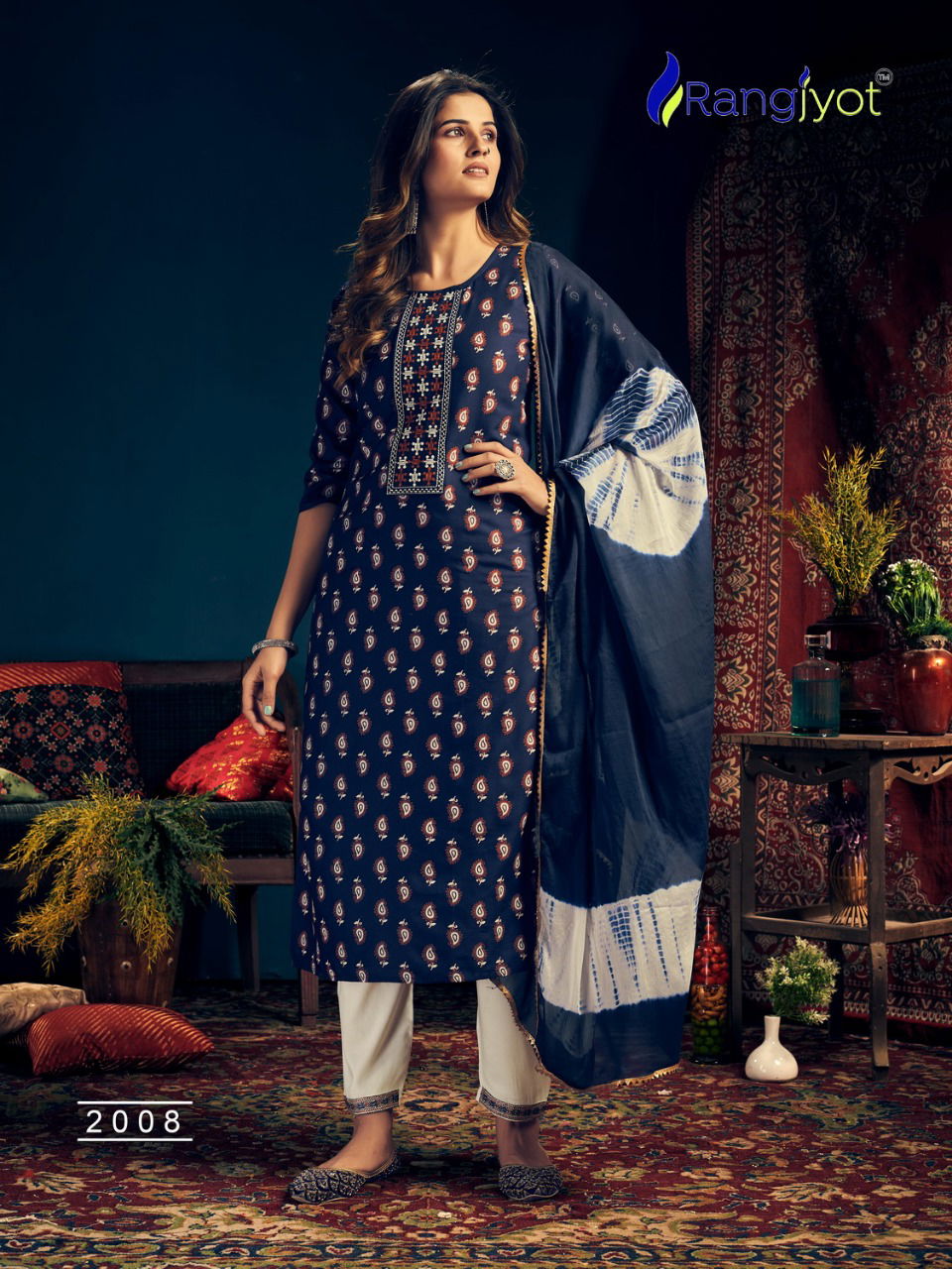 Rangmaya 2 New Exclusive Wear Rayon Printed Designer Salwar Suit Collection